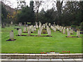 St Luke, Whyteleafe: Commonwealth war graves