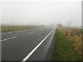 The A66 south east of Thornthwaite