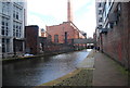 Rochdale Canal and former Power Station