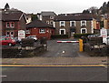 Entrance to Gelliwastad Club and Institute, Pontypridd