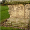 Bench Mark, St Wilfrid