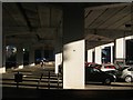 Ford Street car park below Ringway Whitefriars, Coventry, featuring column #123