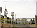 SK6590 : Scrooby Level Crossing by Alan Murray-Rust