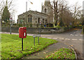 Scrooby Post Office postbox ref. DN10 254