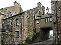 The back of a converted bastle house