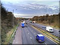 M6 near Euxton