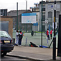 Inner city tennis