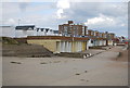 Beach huts, Collington