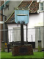 TM2185 : Pulham St Mary Village sign by Geographer