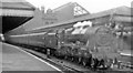 Nottingham Victoria Station, with rebuilt Royal Scot 1962