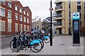 Cycle hire in Webber Street