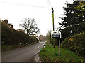 TM2384 : The Street & Starston Village sign by Geographer