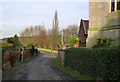 SK6989 : Church Lane, Mattersey by Alan Murray-Rust