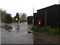 Station Road Postbox