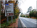 London Road looking westwards