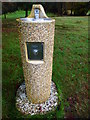 Water dispenser for golfers