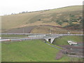NT4054 : New bridge for the Borders Railway by M J Richardson
