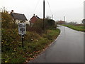 Colegate End Road & Colegate End Postbox