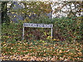 Colegate End Road sign