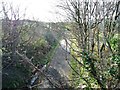 The former Caernarfon - Pwllheli railway line