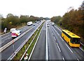 M3 looking westwards from bridlebridge