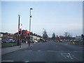 Pedestrian crossing on Uxbridge Road