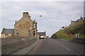 A990 crossing the Burn of Buckie