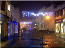 TL1829 : Hitchin Christmas decorations by John Lucas