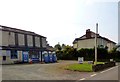 Garage forecourt, Penybontfawr