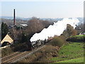 Railtour at Ponthir