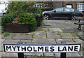 Mytholmes Lane, Haworth