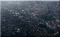 Stoke Newington and Highbury from the air