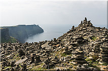 R0290 : Cairns, Cliffs of Moher by Ian Capper