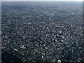 The City of London from the air