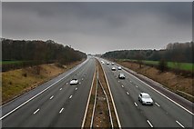 SJ6884 : M56 Motorway by Peter McDermott