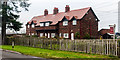 SJ7386 : New Cottages by Peter McDermott