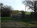 Field entrance, Hill View Farm