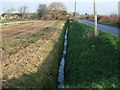 Drain beside Union Lane