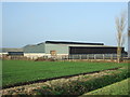 Farm buildings off Lancaster Road