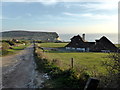 TV5596 : Birling Gap from South Downs Way by PAUL FARMER