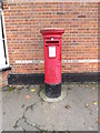 Denmark Green Postbox