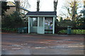 Bus Shelter, Grit Box and Bin