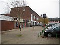Welwyn Garden City: Moors Walk shops, Panshanger