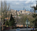 View down Sydenham Hill