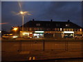 Shops on Uxbridge Road, Hayes End