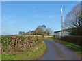 Farm buildings, near Court St Lawrence, Llangovan