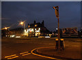 The Angel pub on Uxbridge Road