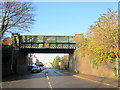 Old Railway Bridge Crossing St Pauls Street Cheltenham