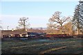 Wooded farmland at Croy Cunningham