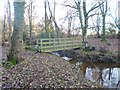 Plaitford, footbridge